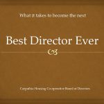 Best Director Ever