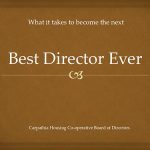 Best Director Ever